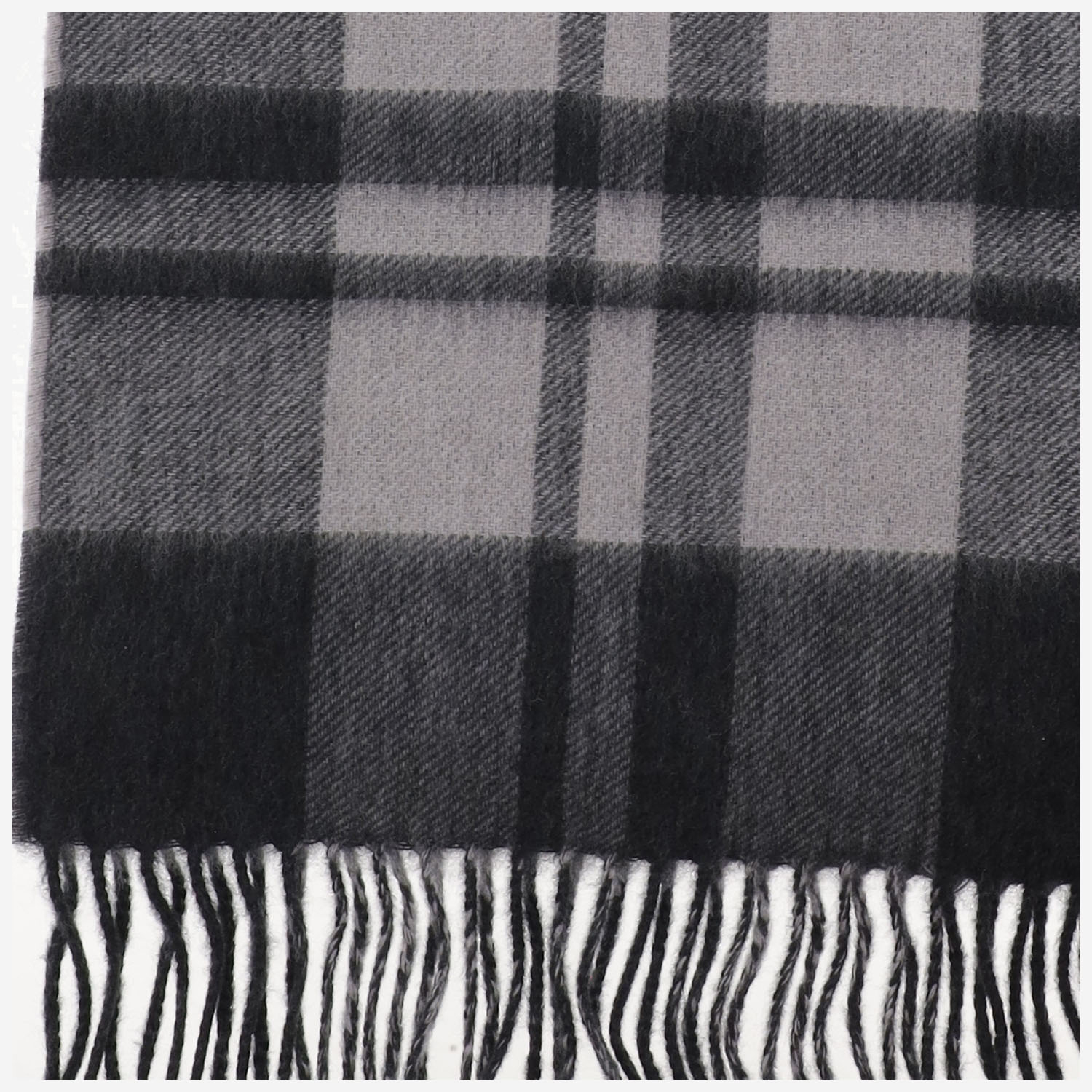 [ALEX BEGG] Scarf FW24 TARANSAYRIMECIMMERIAN CARBON