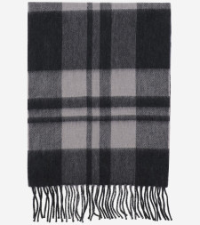 [ALEX BEGG] Scarf FW24 TARANSAYRIMECIMMERIAN CARBON