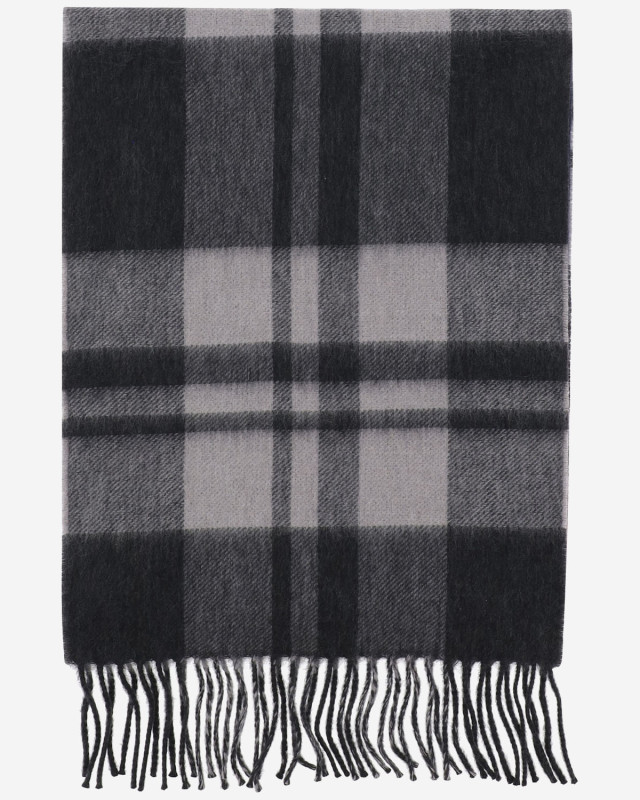 [ALEX BEGG] Scarf FW24 TARANSAYRIMECIMMERIAN CARBON