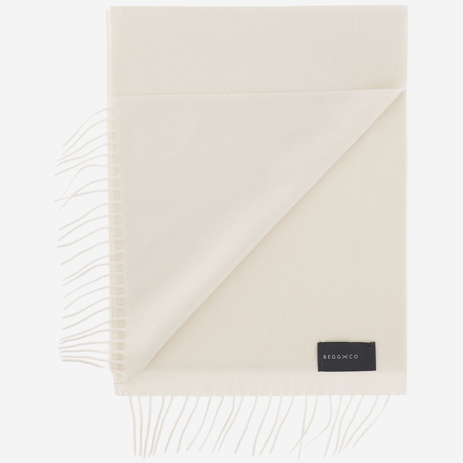 [ALEX BEGG] Scarf FW24 ARRANFERGUSONWHITE