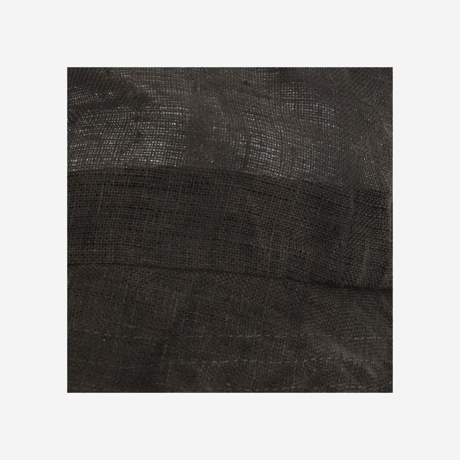 [REINHARD PLANK] Hat SS24 CONTASBLACK WASHED