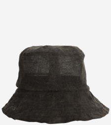 [REINHARD PLANK] Hat SS24 CONTASBLACK WASHED