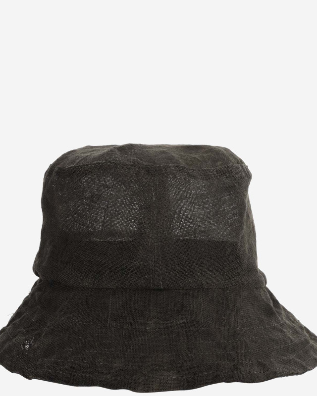 [REINHARD PLANK] Hat SS24 CONTASBLACK WASHED