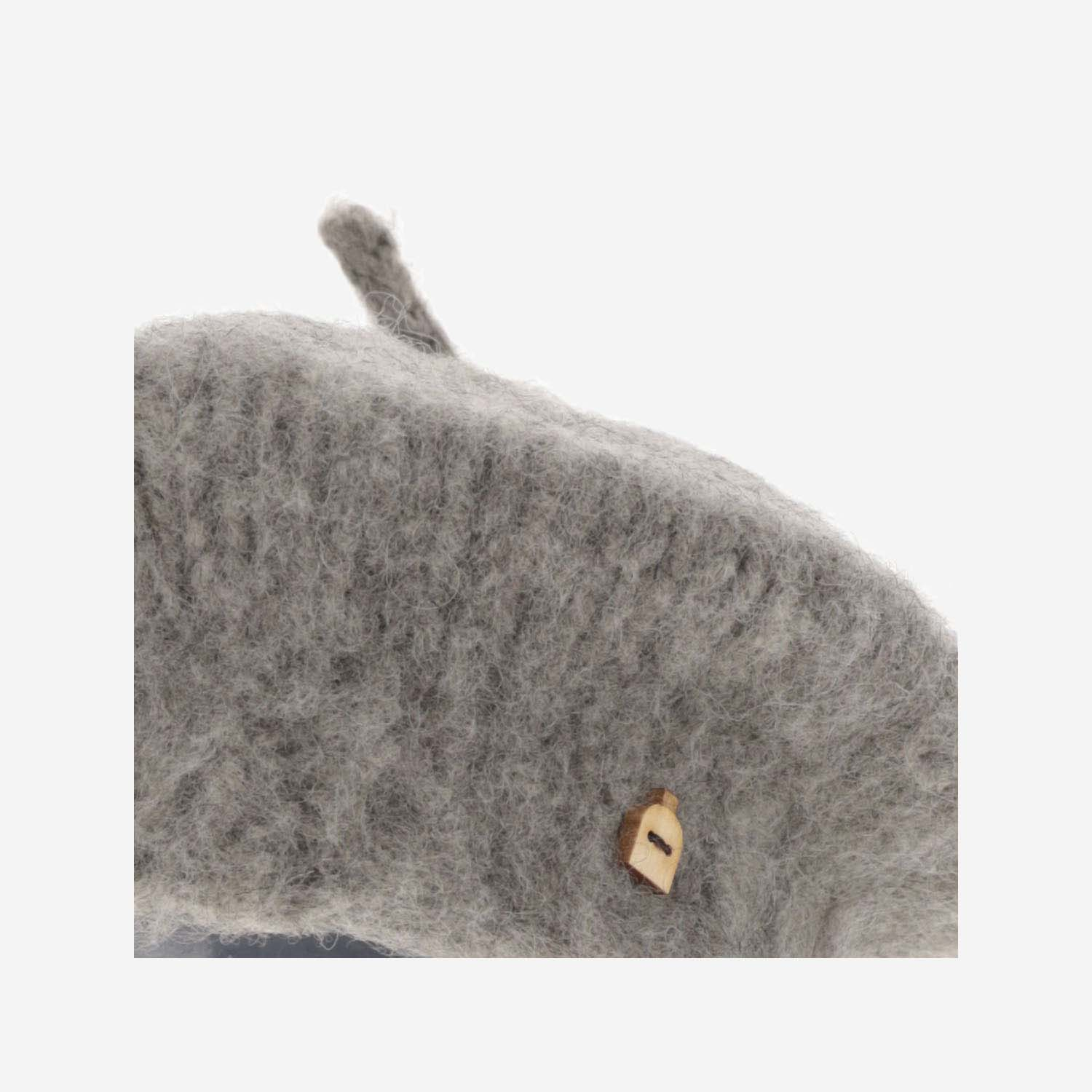 [MYSSY] Hat FW23 KALLIOHANKI BERETGREY
