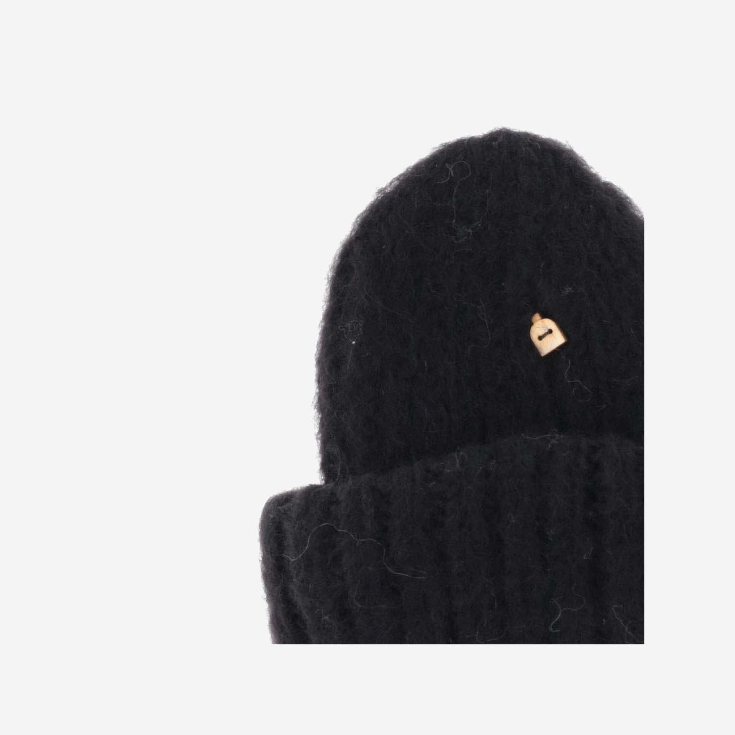 [MYSSY] Beanie FW23 NOKIKYRO ORIGINALSBLACK