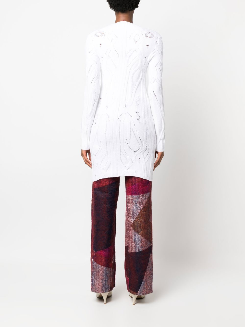 [VITELLI] Long sleeve dress FW22 VMM013LIBERTYWH