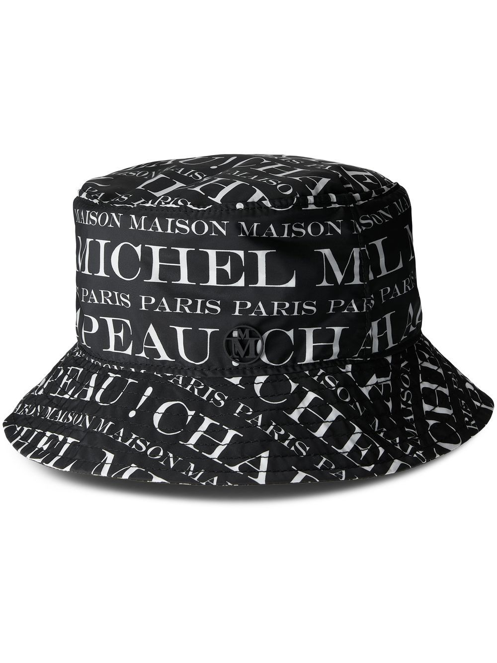 [Maison Michel] Hat FW22 2072039007JASONBLACK&WHITE