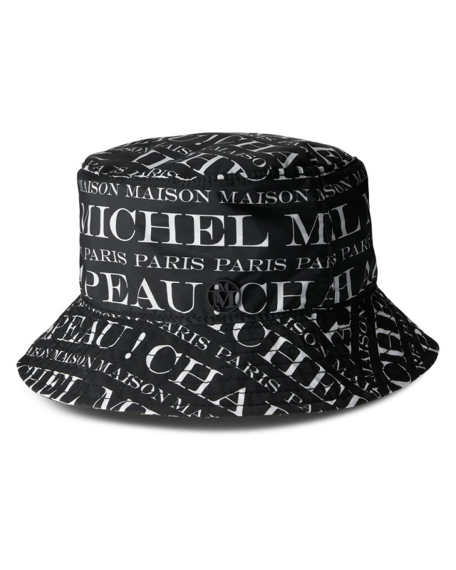 [Maison Michel] Hat FW22 2072039007JASONBLACK&WHITE