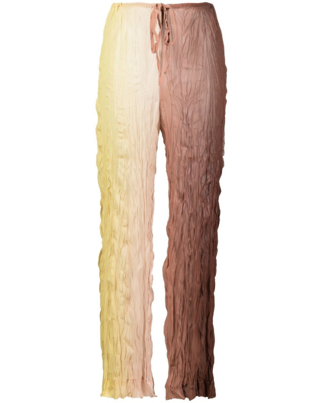 [Erika Cavallini Semi - Couture] Trousers SS22 E2SU02CARMENSFMTB