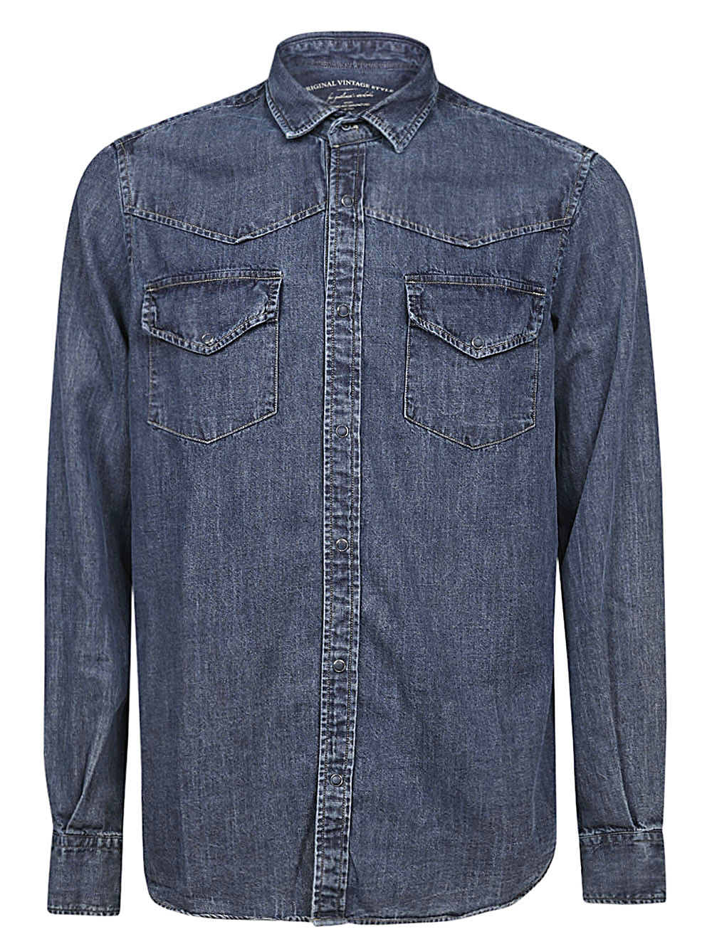 [Original Vintage] Shirts Long Sleeve SS22 TESLA308TO308BLU