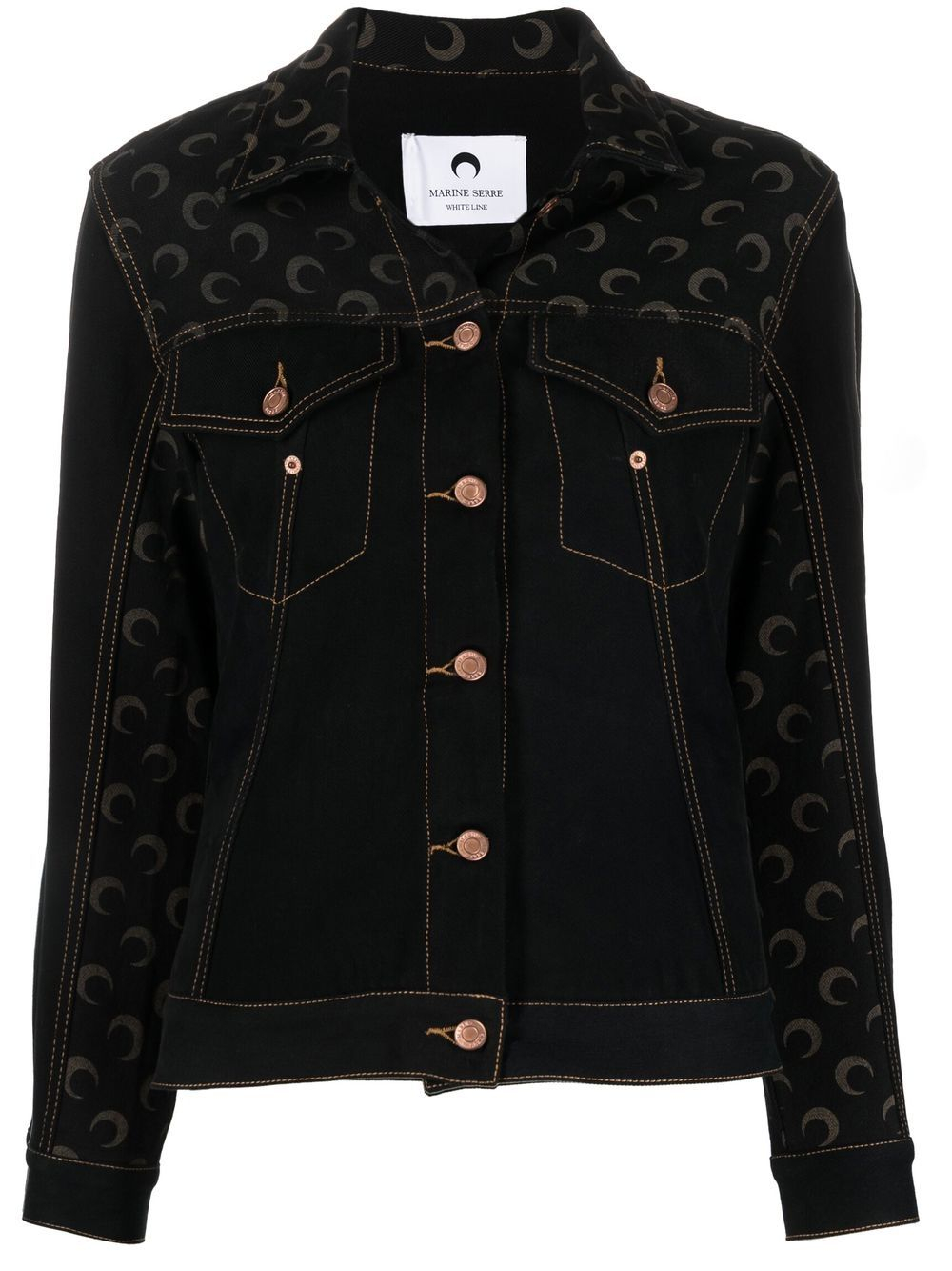 [MARINE SERRE] Casual Jacket SS22 J072ICONWUDENCO000400