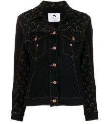[MARINE SERRE] Casual Jacket SS22 J072ICONWUDENCO000400
