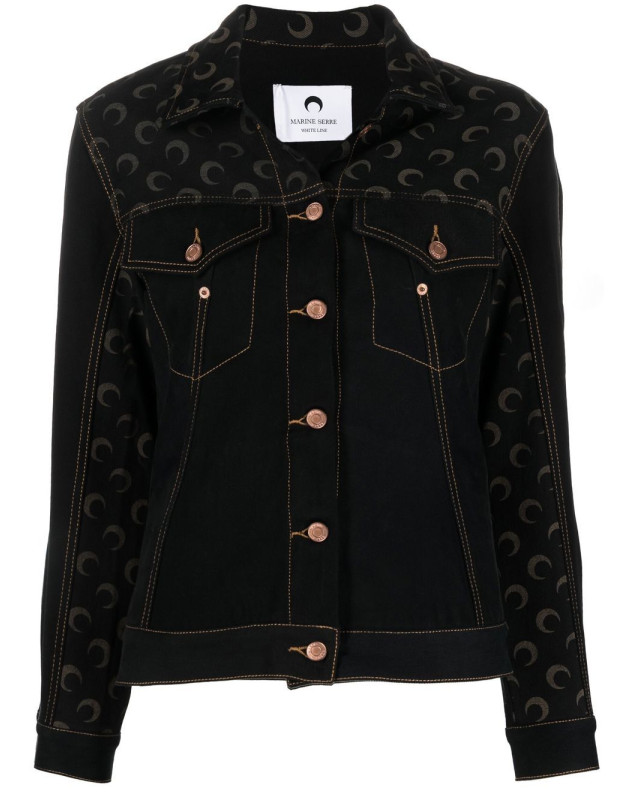[MARINE SERRE] Casual Jacket SS22 J072ICONWUDENCO000400