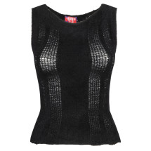 [VITELLI] T-shirts Sleeveless SS22 VM009EXAPANDABLEBK