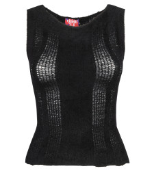 [VITELLI] T-shirts Sleeveless SS22 VM009EXAPANDABLEBK