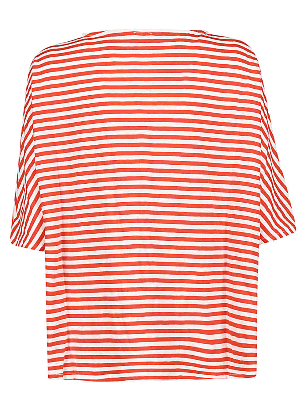 [Apuntob] T-shirts Short Sleeve SS22 P1627TS631NATURALE/PAPAVERO