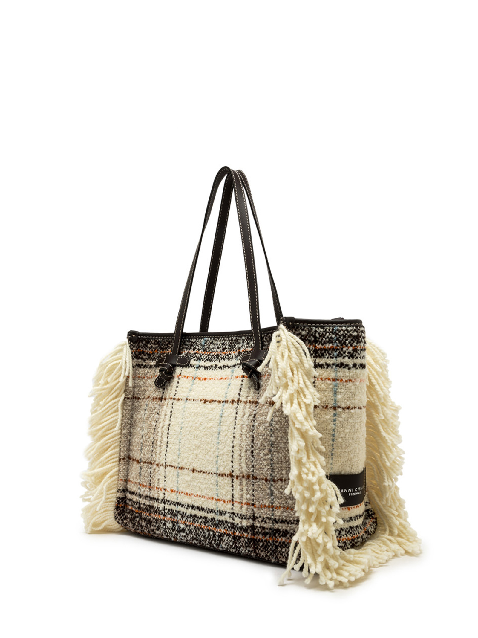 [GIANNI CHIARINI] Tote bag FW25 BS 12100HUG12008