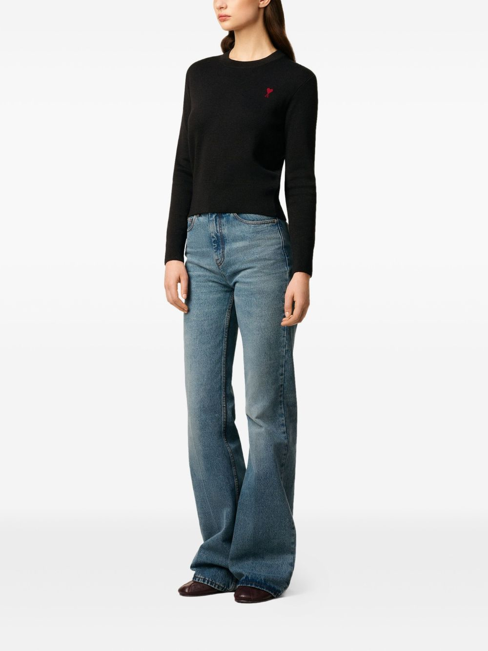 [Ami Paris] Knitwear FW25 FKS826001009