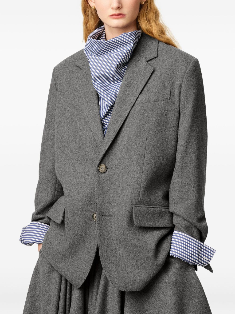 [Ami Paris] Casual Jacket FW25 FBV001WV0058050