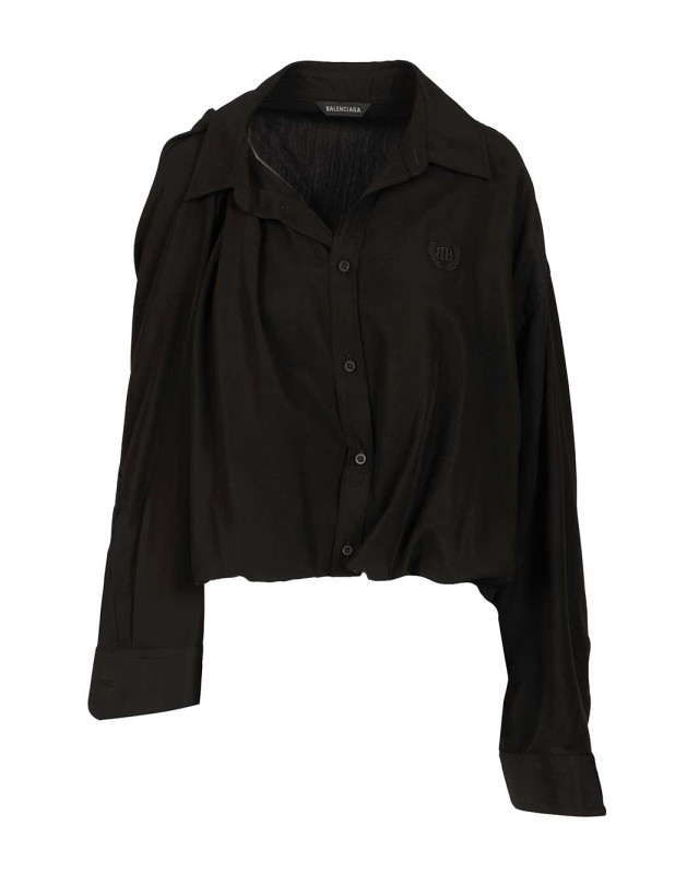 [Balenciaga] Shirts Long Sleeve FW25 839287TRO371000