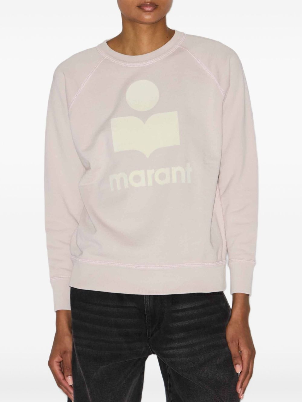 [Isabel Marant] Sweatshirt FW25 SW0160FAC3M07ELKEC
