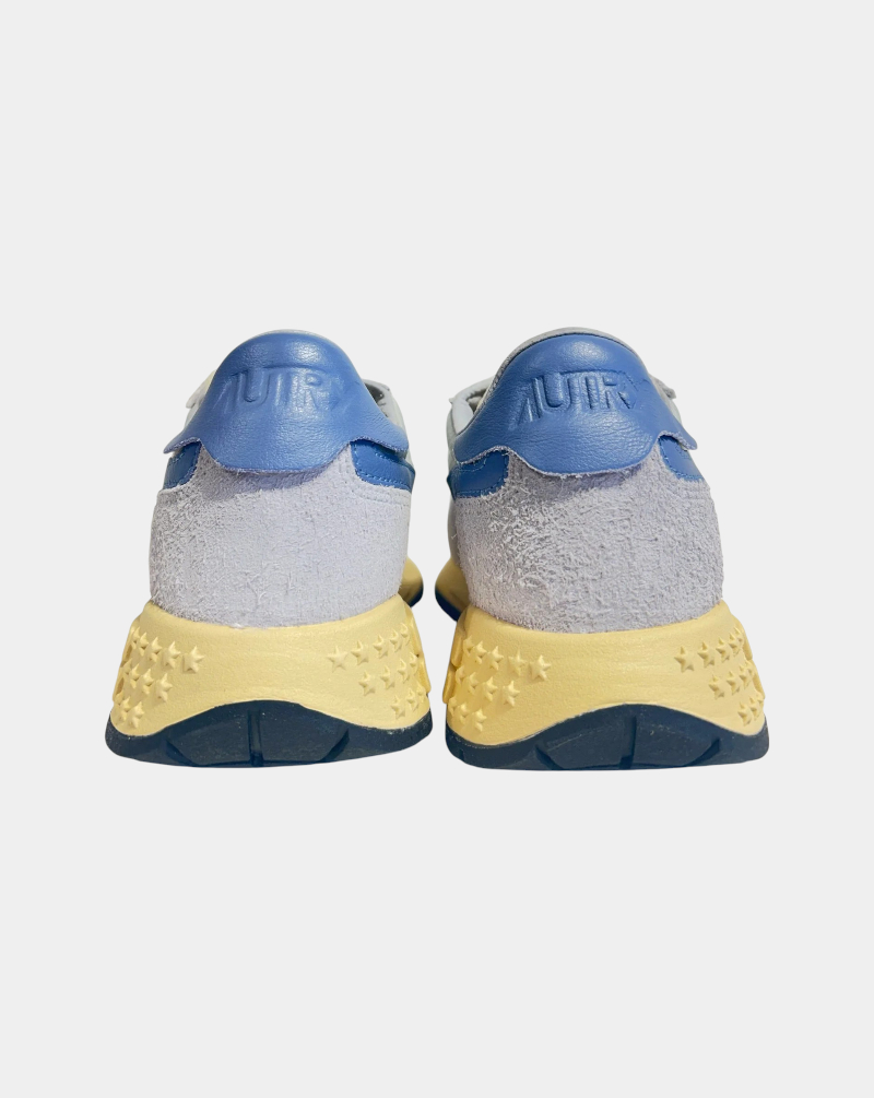 [AUTRY] Sneakers FW25 WWLM UT18SUEDE/NET GLACIER