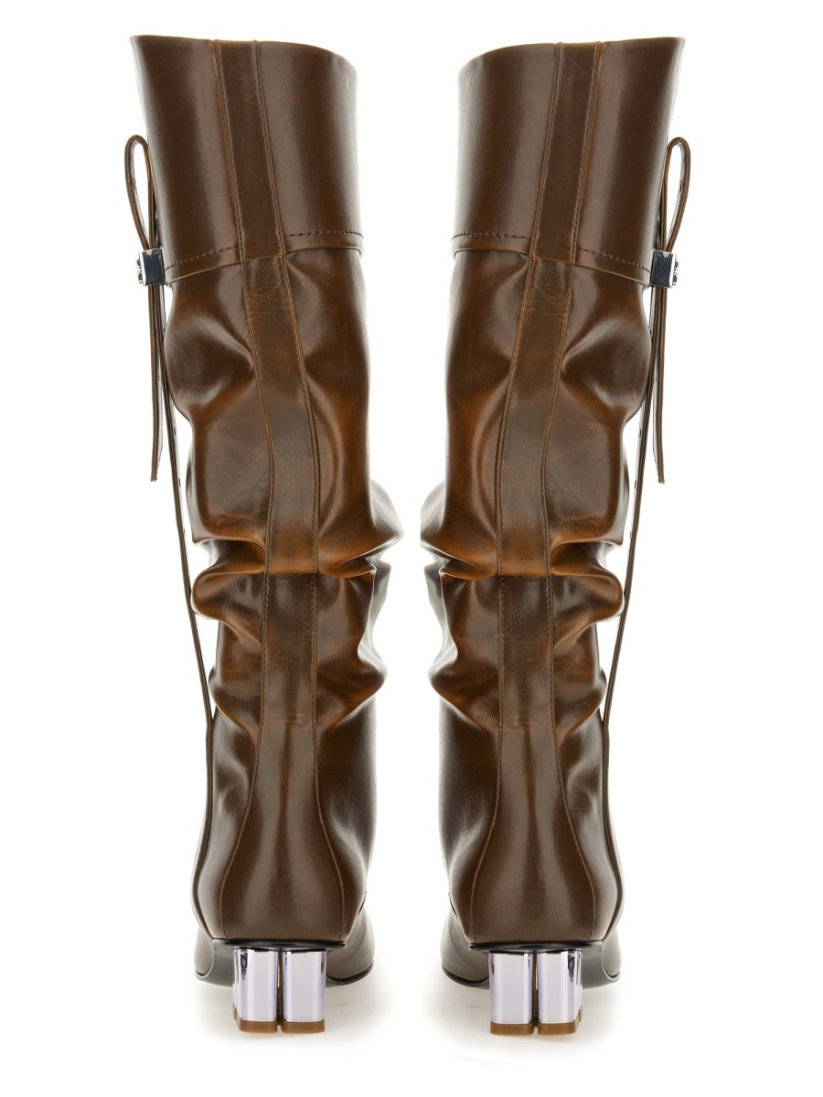 [GANNI] Long Boots FW25 S3074 _826