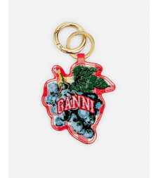 [GANNI] Keyring FW25 A6810847