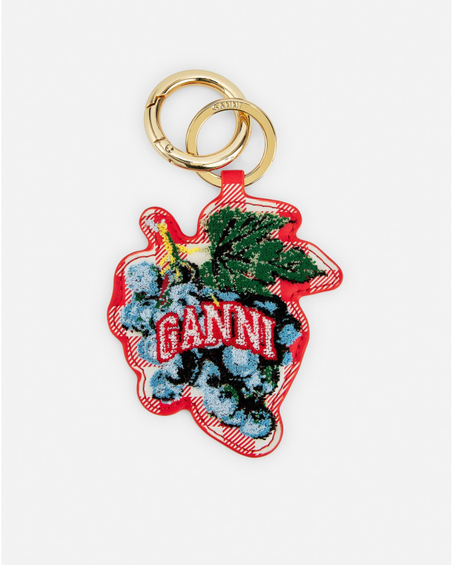 [GANNI] Keyring FW25 A6810847