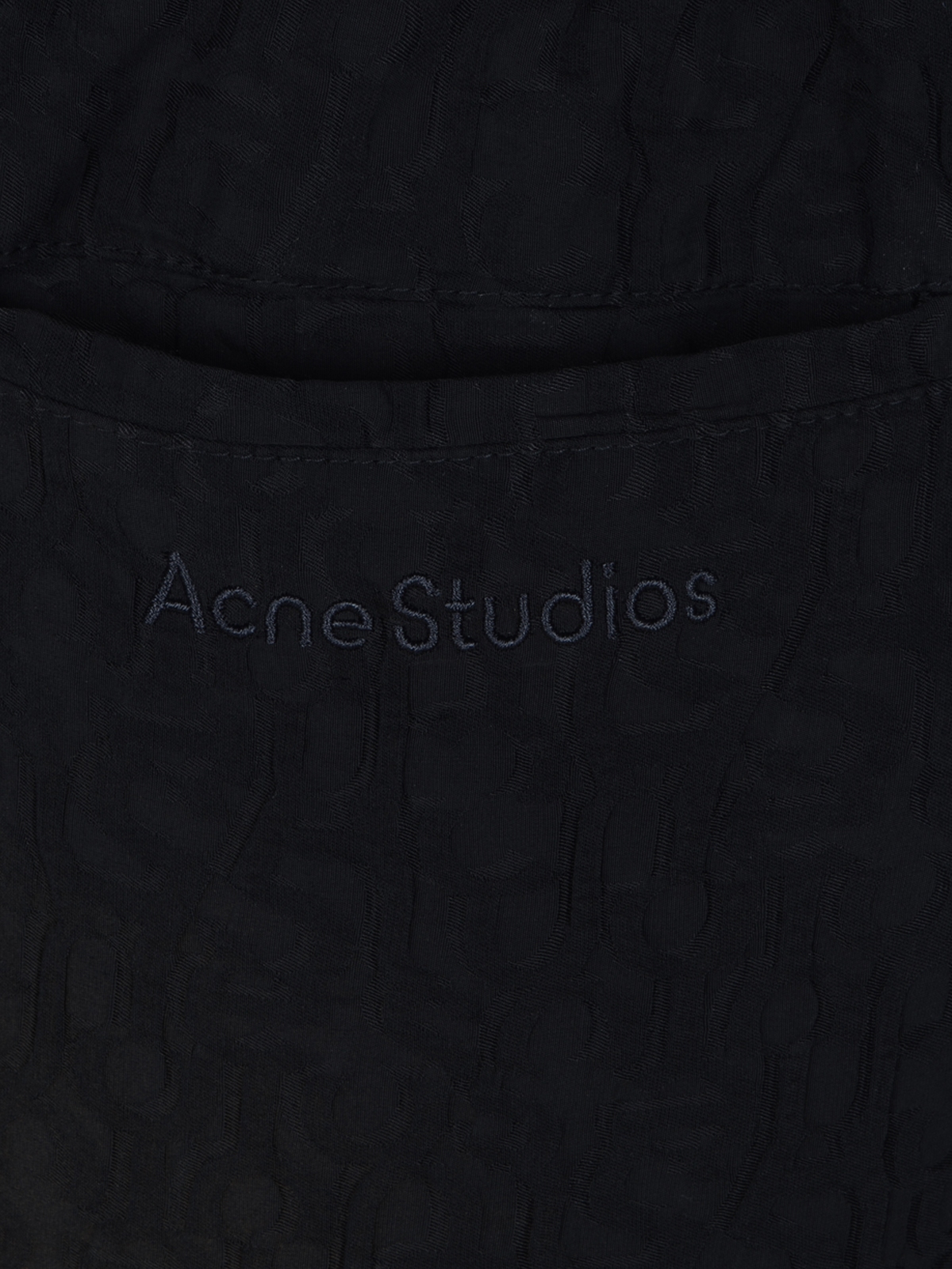 [Acne Studios] Trousers SS25 BK0681900
