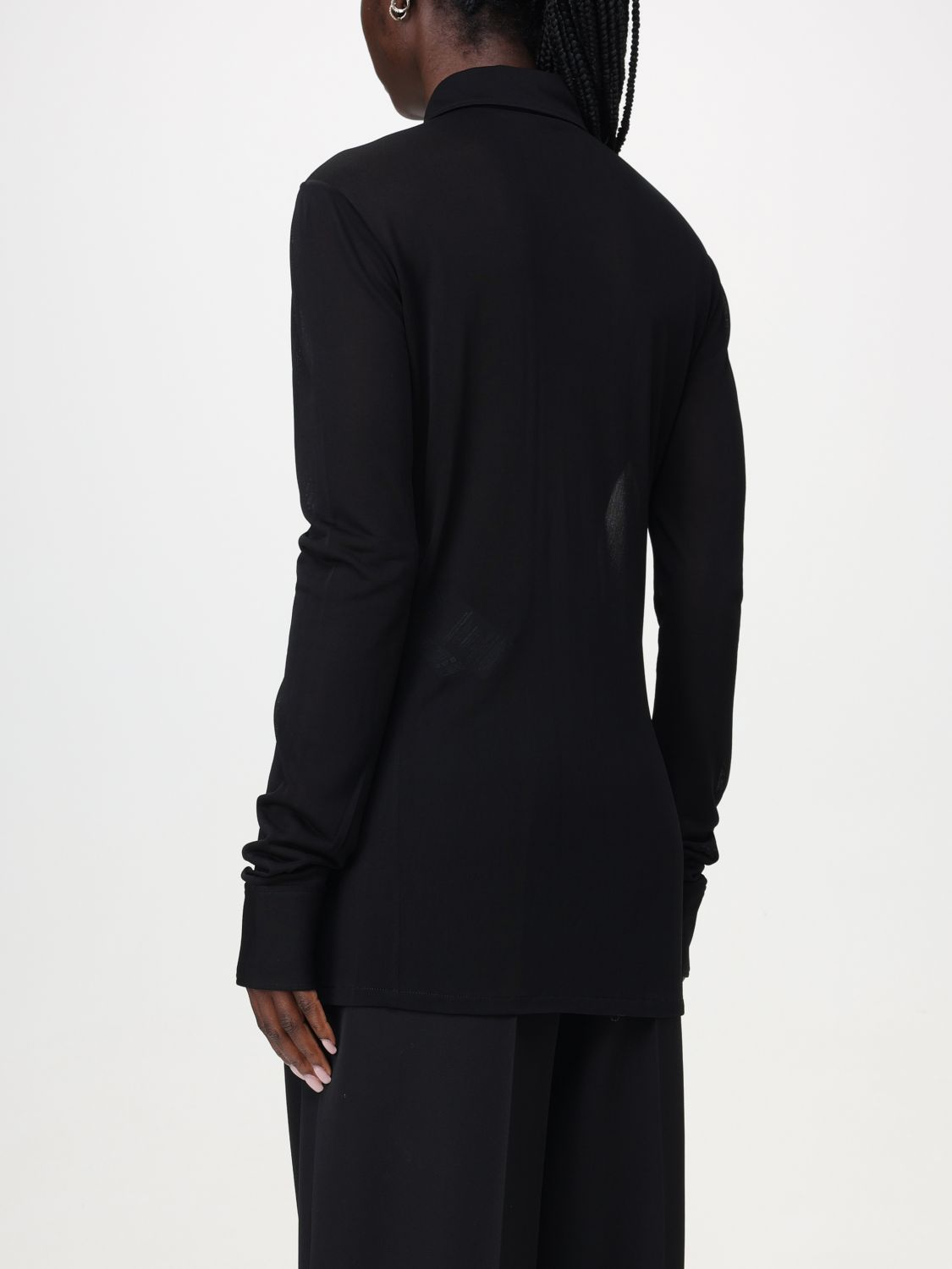 [Saint Laurent] Shirts Long Sleeve FW25 773498Y5I35 1000