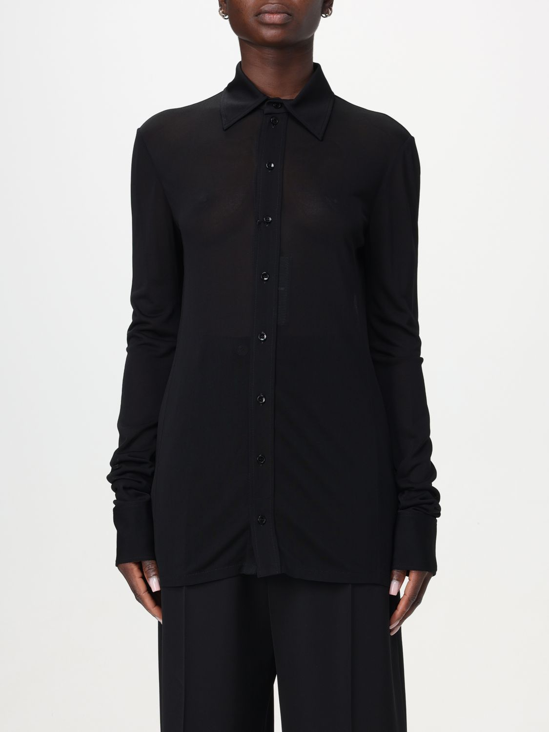 [Saint Laurent] Shirts Long Sleeve FW25 773498Y5I35 1000