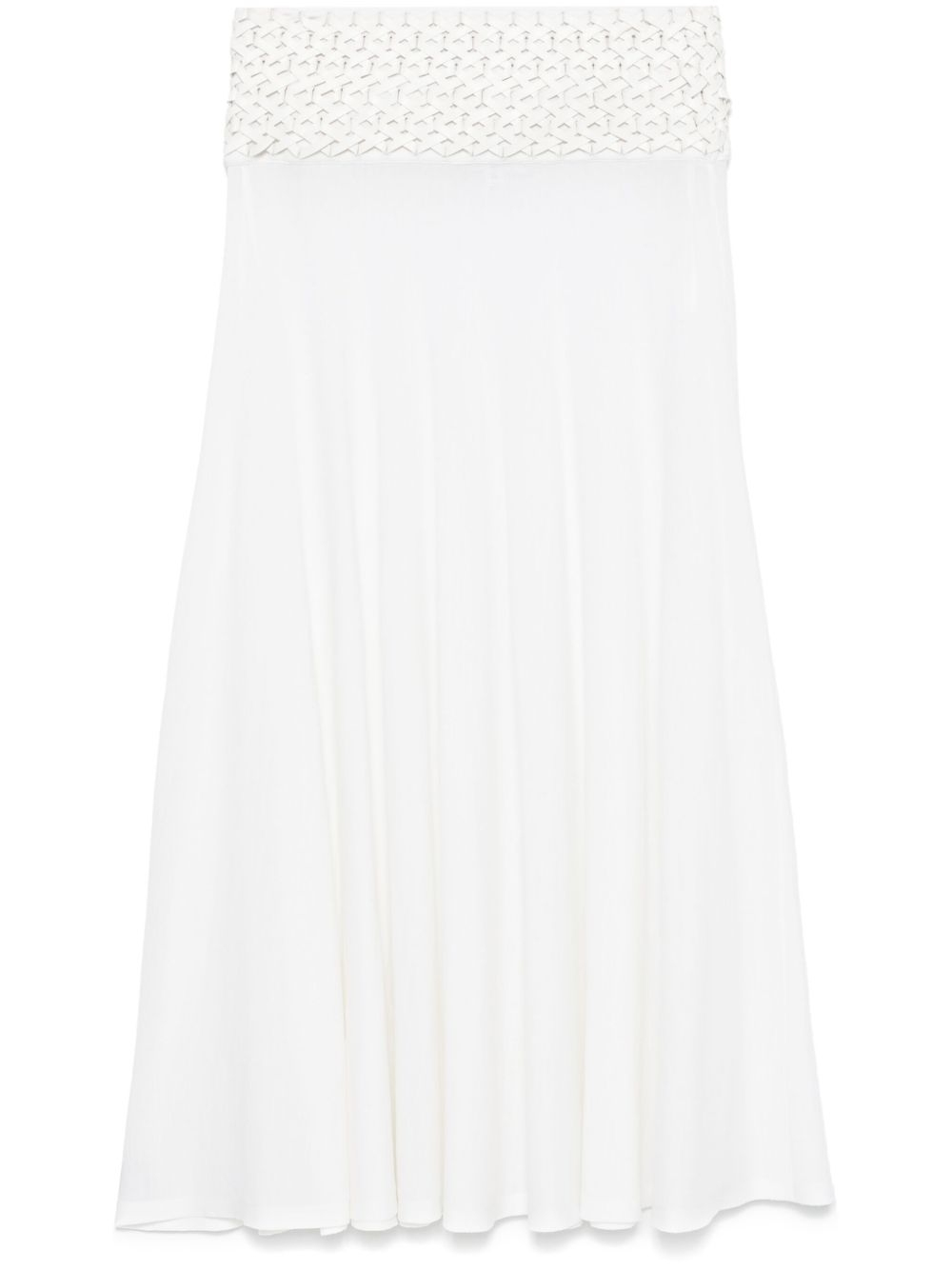 [Alaia] Midi skirt SS25 AA9J2254K004A054