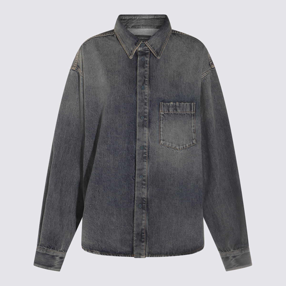 [Balenciaga] Shirts Long Sleeve SS25 783691THW254245