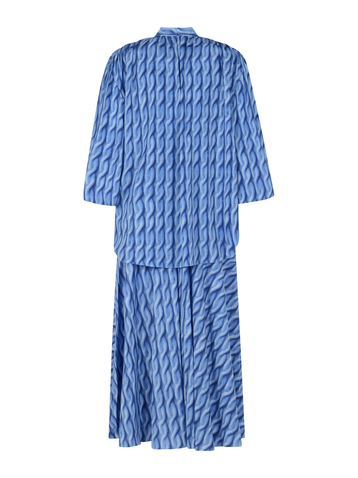[Balenciaga] Long sleeve dress SS25 814150TRLB44011