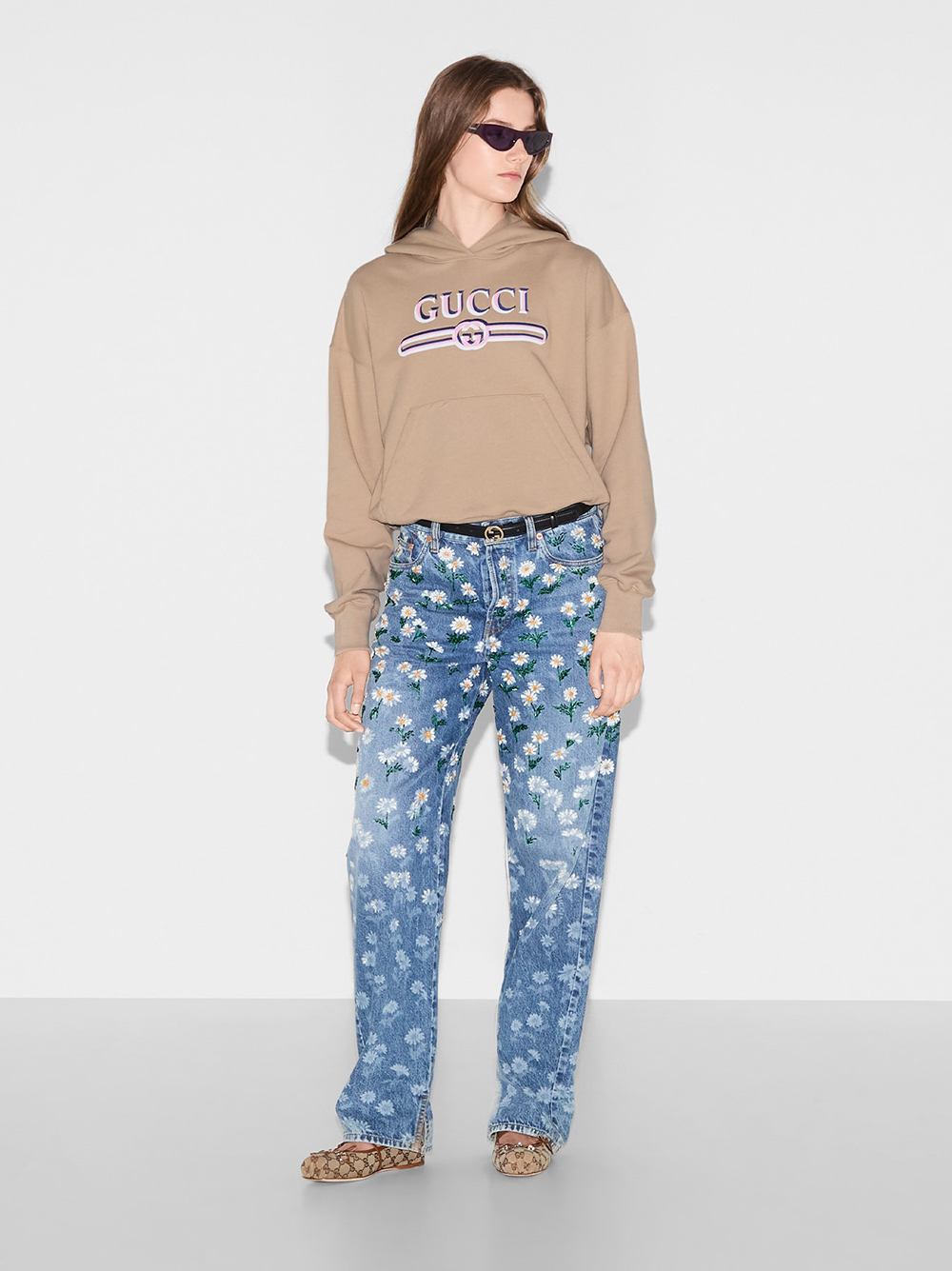 [Gucci] Hoodie SS25 787274XJG612397