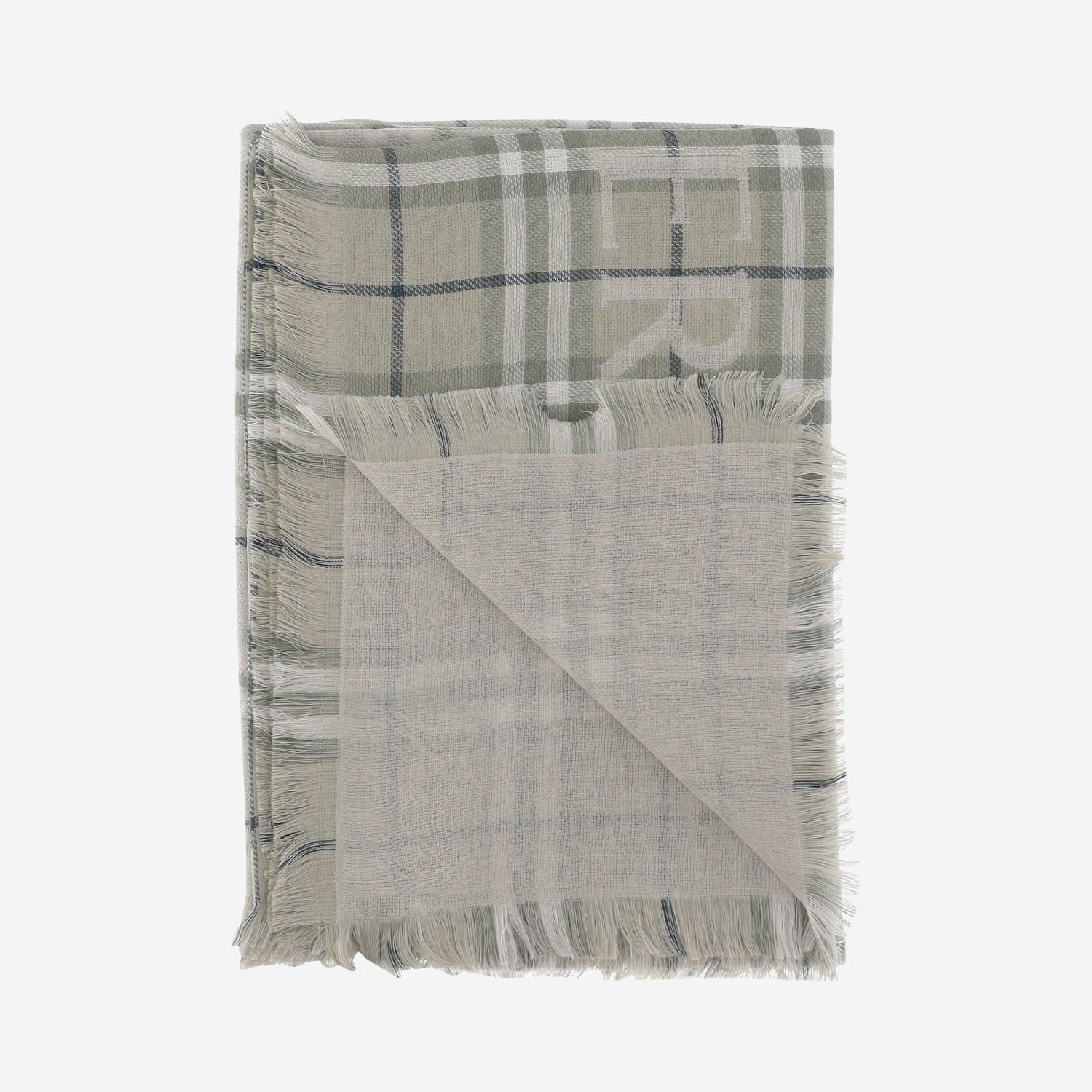 [Burberry] Scarf SS25 8107871SKYLARK