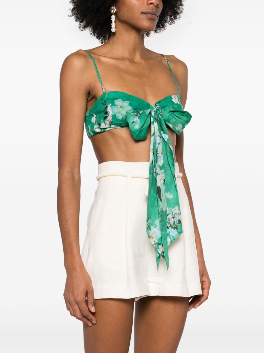 [Zimmermann] Bustier SS25 1788TRS255GRWCFL