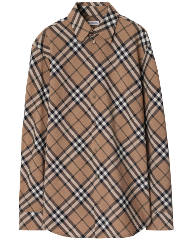 [Burberry] Shirts Long Sleeve SS25 8093314X