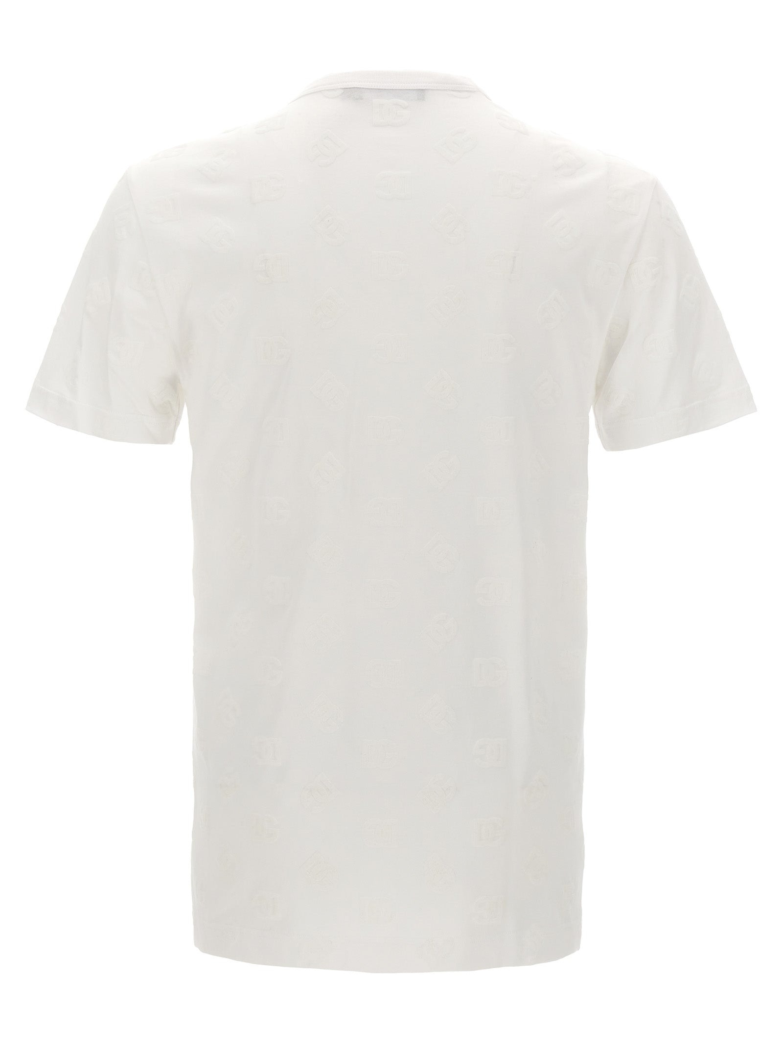 [Dolce & Gabbana] T-shirts Short Sleeve FW24 G8PT1TG7NWEW0800
