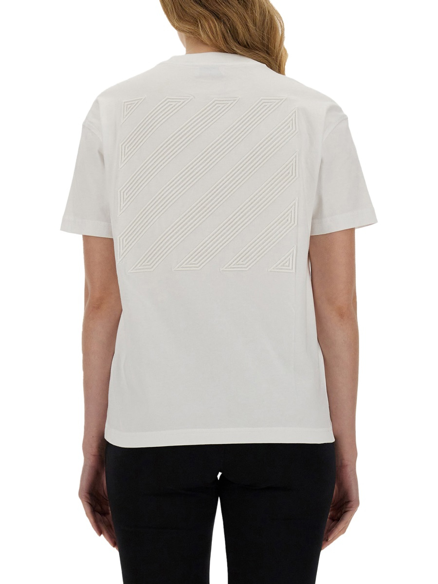 [Off White] T-shirts Short Sleeve SS24 OWAA089S24_JER0090101