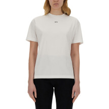 [Off White] T-shirts Short Sleeve SS24 OWAA089S24_JER0090101