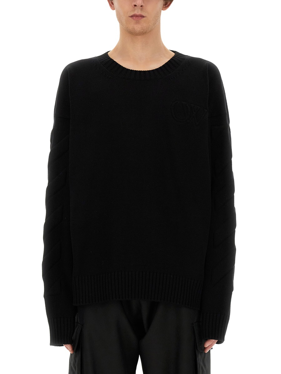 [Off White] Knitwear SS24 OMHE151C99_KNI0011010