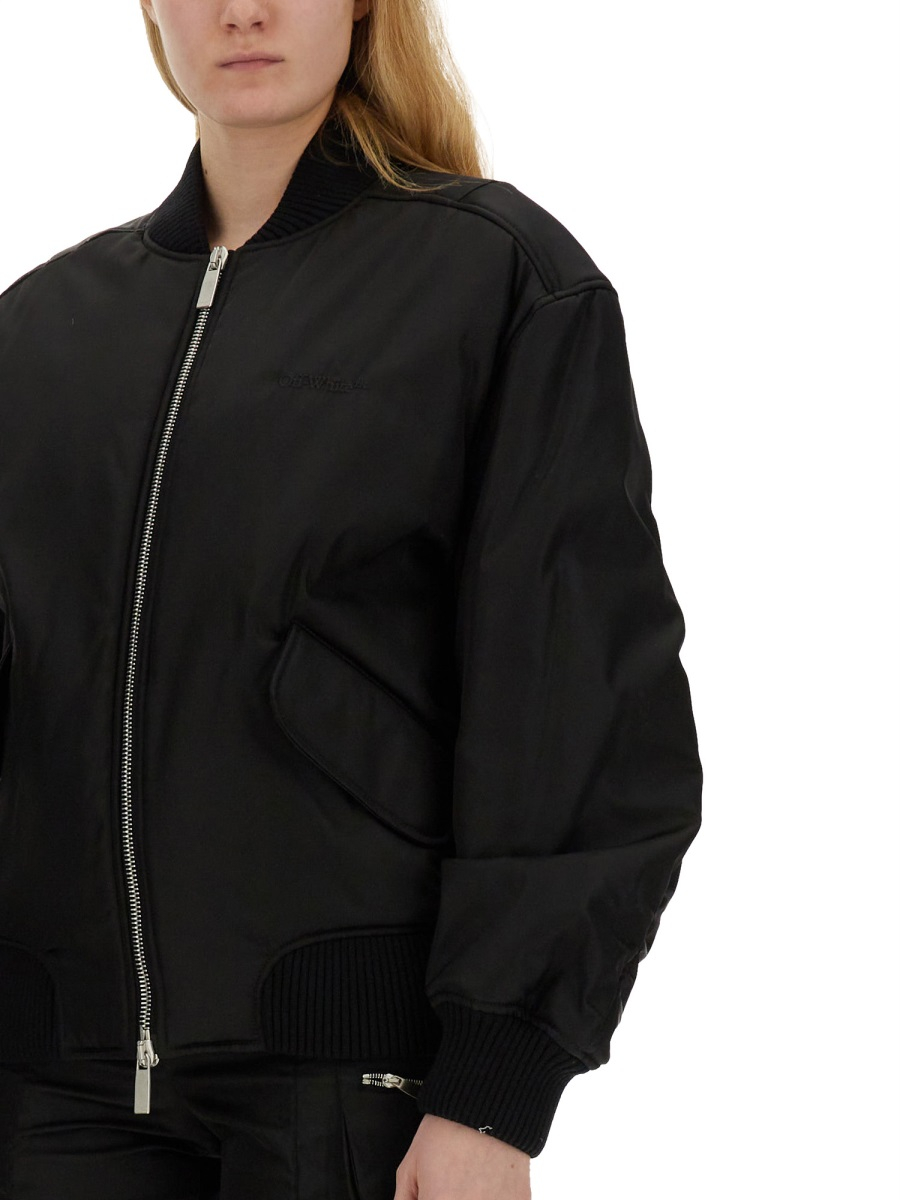 [Off White] Bomber jacket SS24 OWEH028C99_FAB0011010