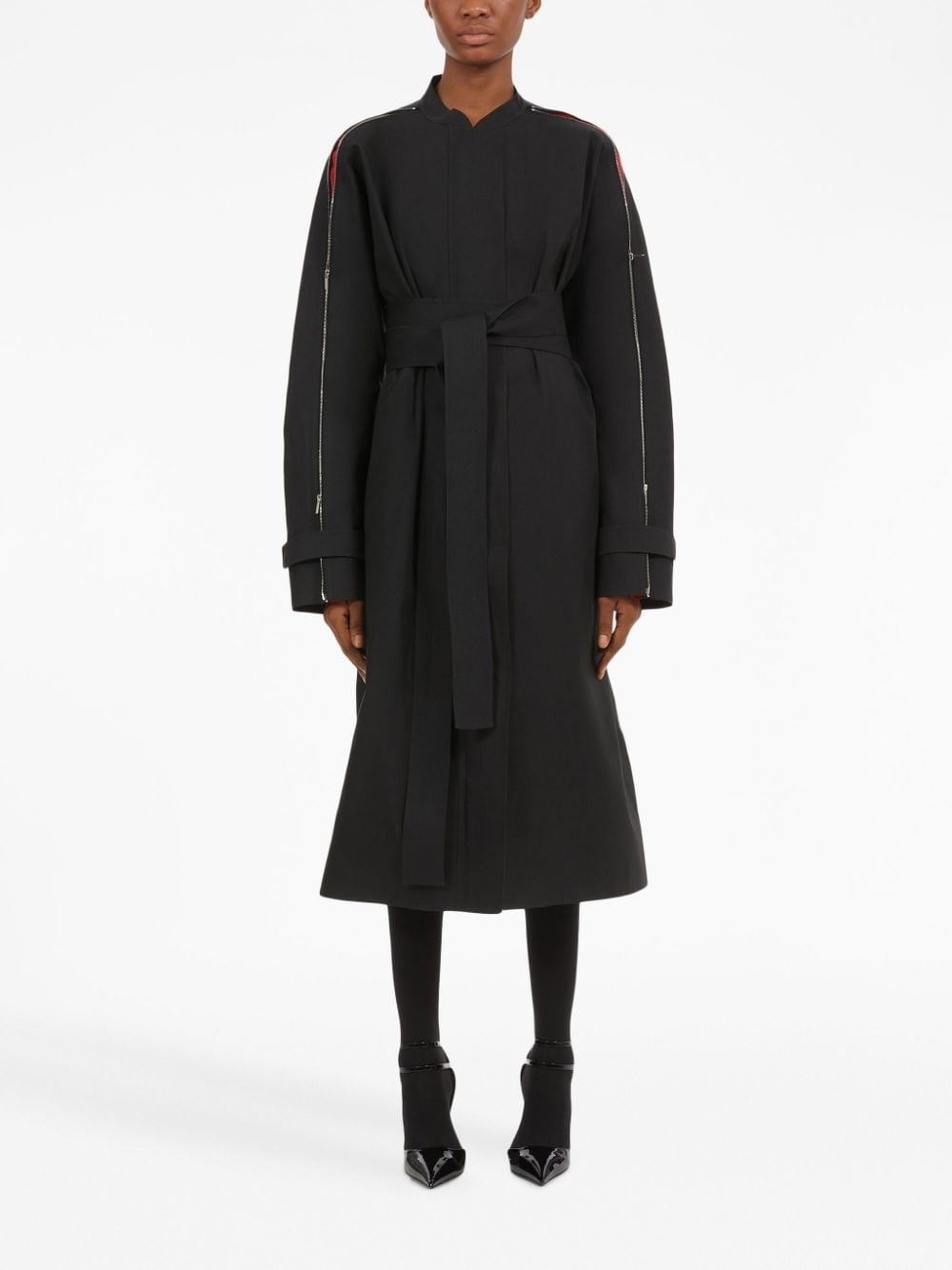 [Salvatore Ferragamo] Raincoat FW23 13C656767123004
