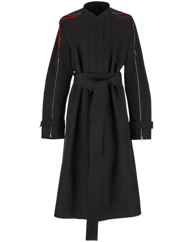 [Salvatore Ferragamo] Raincoat FW23 13C656767123004
