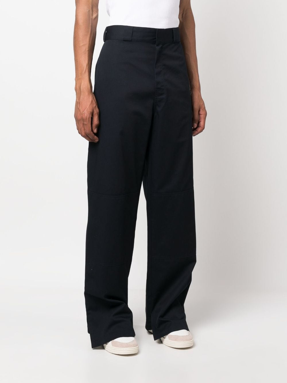 [Palm Angels] Trousers FW23 PMCG003E23FAB0014603