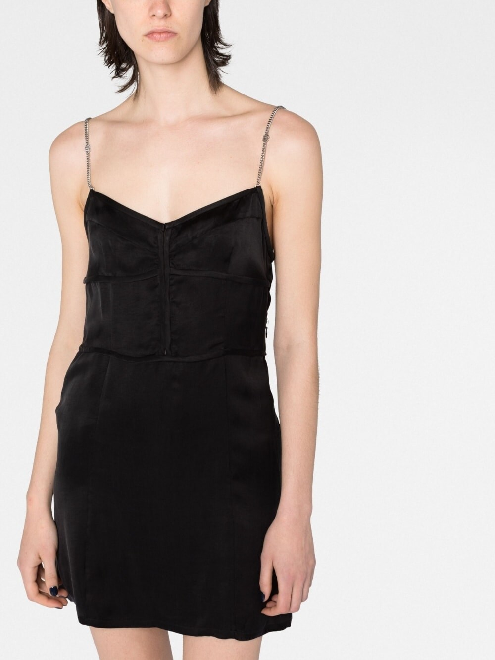 [Palm Angels] Sleeveless dress SS23 PWDJ002S23FAB0020772