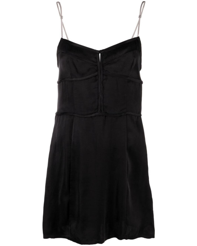 [Palm Angels] Sleeveless dress SS23 PWDJ002S23FAB0020772