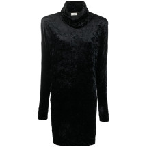 [Saint Laurent] Long sleeve dress FW22 718581Y5F611000